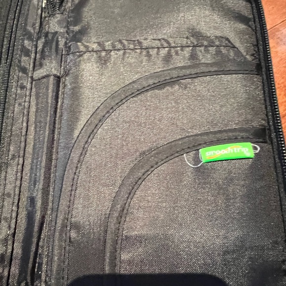 Black passport holder - Picture 7 of 11